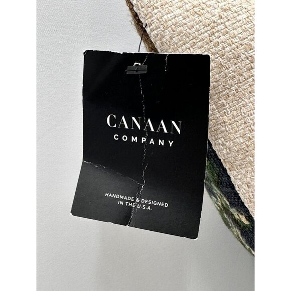 Canaan Western Rodeo Throw Pillow Cotton Blend 20”x20” Duck Feathers Filled - Picture 10 of 12